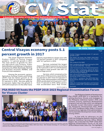 Second Quarter 2018 Newsletter