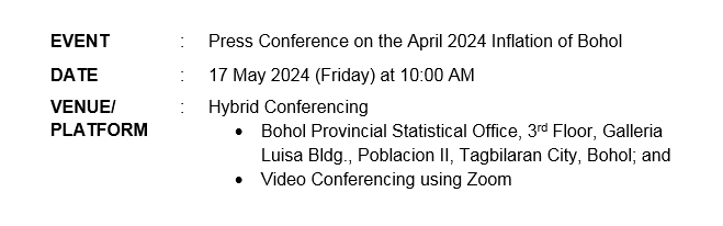 Details of the Press Conference