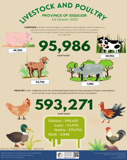 Livestock and Poultry 1st Quarter 2020