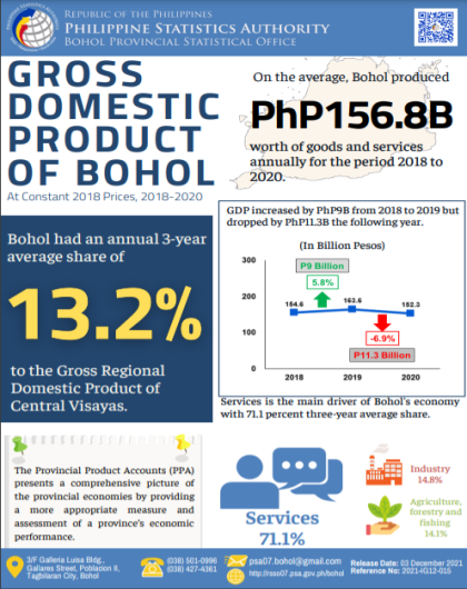 2018-2020 Report on the Economic Performance of Bohol