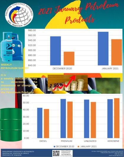 2021 January Petroleum Products