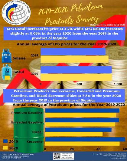 2019-2021 Petroleum Products Survey