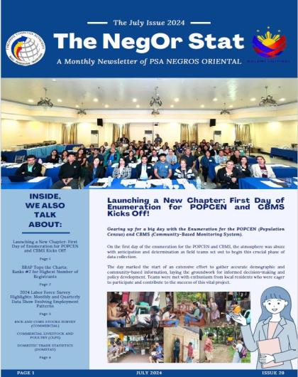 The NegOr Stat_July 2024 Newsletter