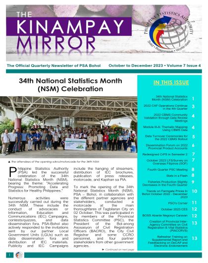 The Kinampay Mirror Volume 7 Issue 4