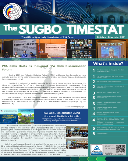 The Sugbo Timestat_Q4 2021