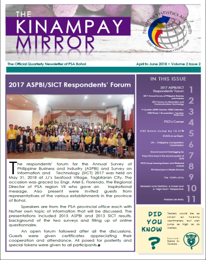 The Kinampay Mirror Vol. 2 Iss. 2