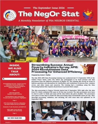 The NegOrStat_September 2024 Newsletter