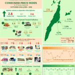 Province of Cebu Consumer Price Index for All Income Households October 2024(2018=100)