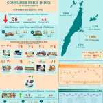 City of Lapu-Lapu Consumer Price Index for All Income Households October 2024(2018=100)